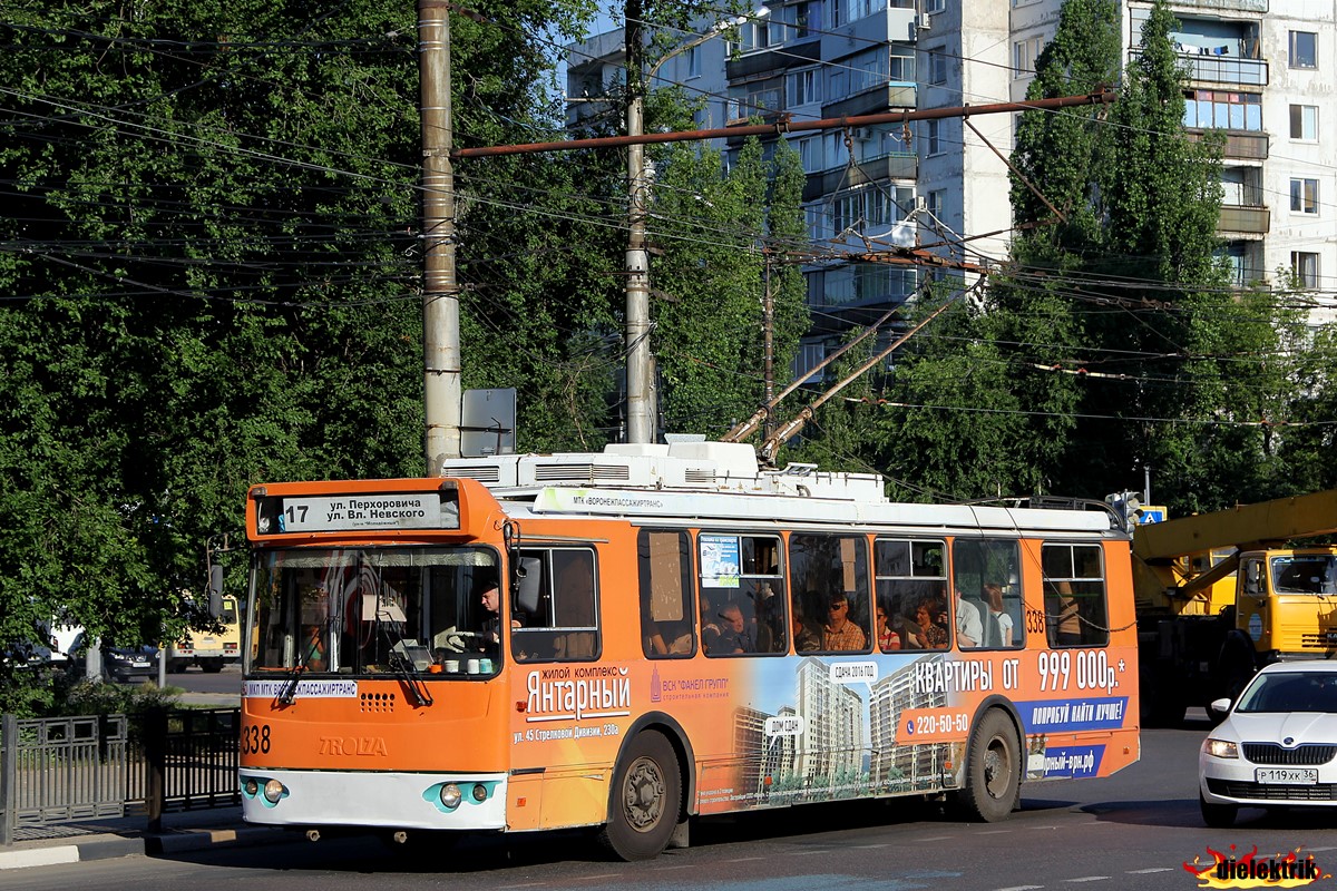 Воронеж, ЗиУ-682Г-016.04 № 338