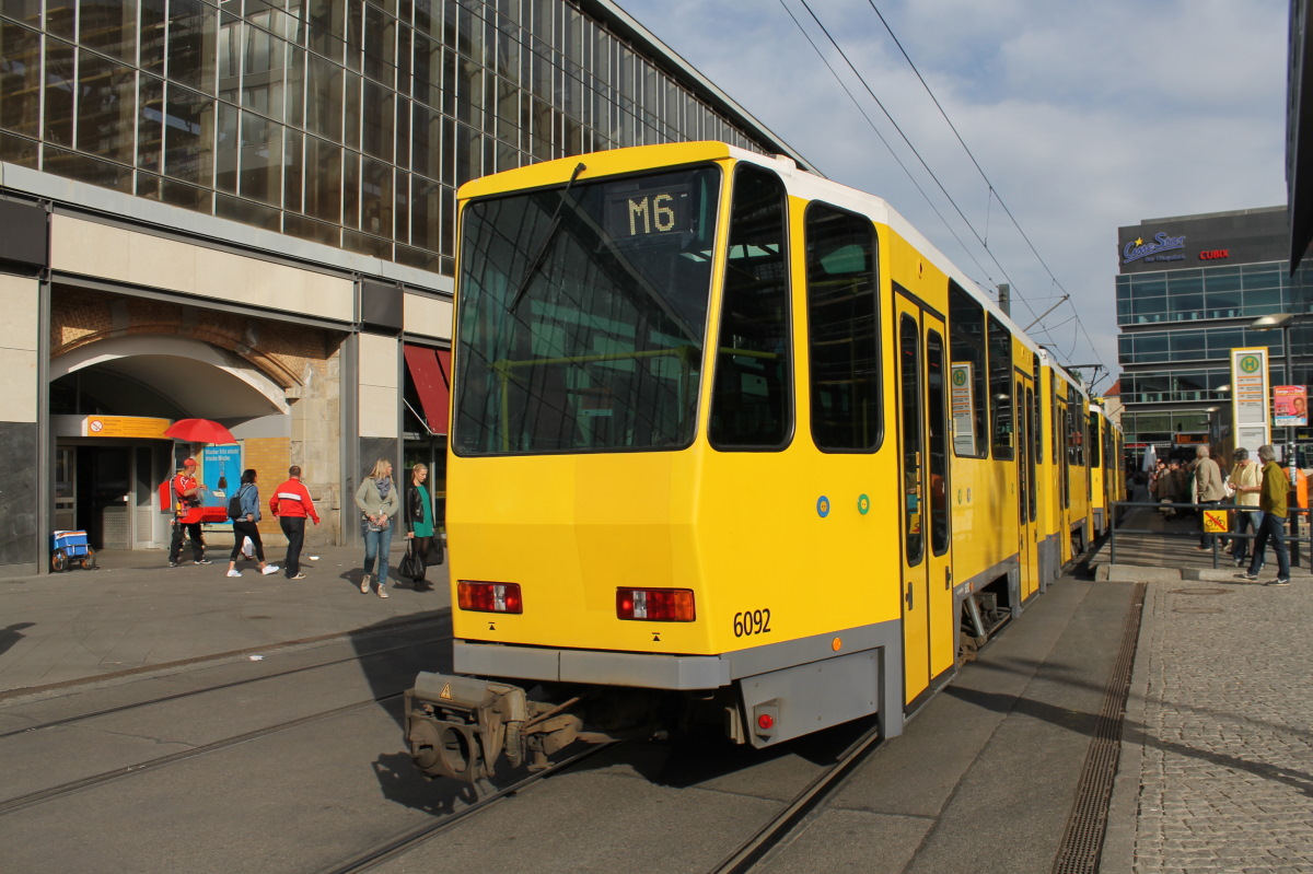 Berliin, Tatra KT4DM № 6092