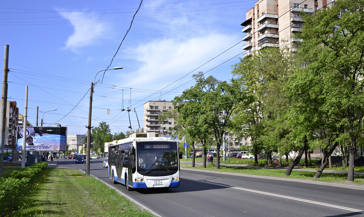 Санкт-Петербург, ВМЗ-5298.01 «Авангард» № 1226