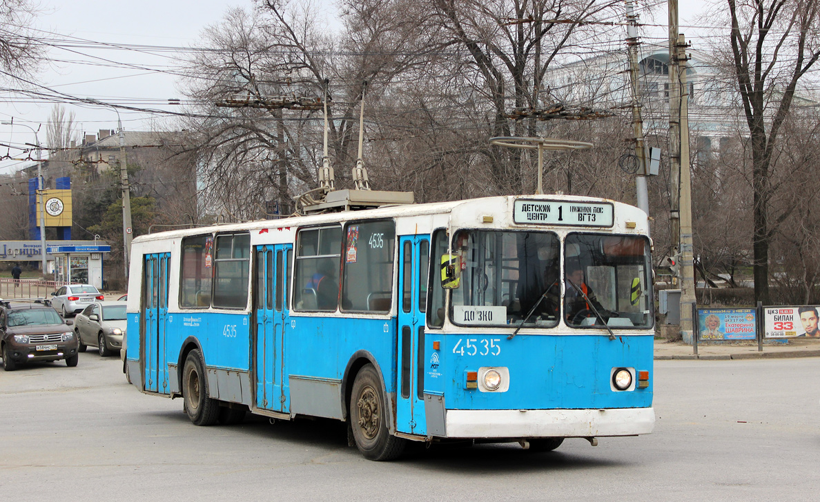 Волгоград, ЗиУ-682В-012 [В0А] № 4535