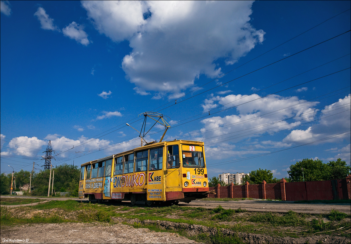 Луганск, 71-605 (КТМ-5М3) № 199