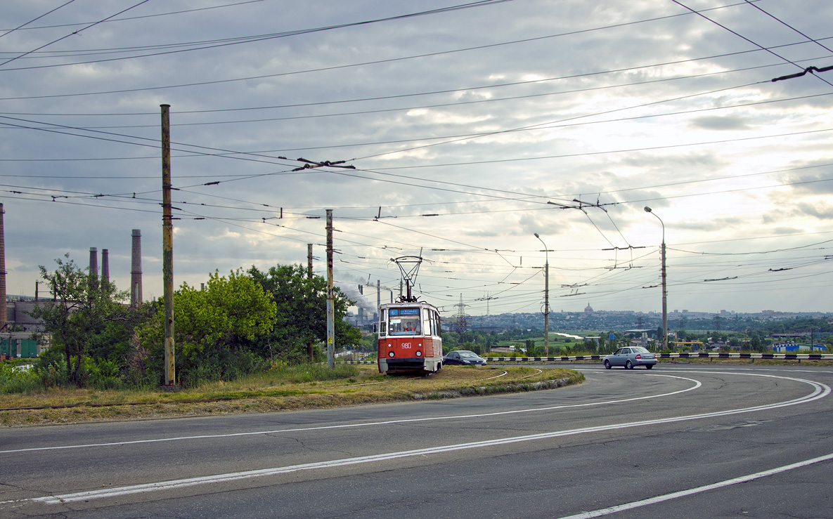 Мариуполь, 71-605 (КТМ-5М3) № 980