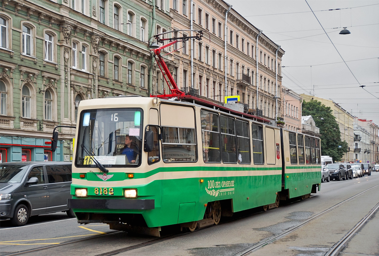 Санкт-Петербург, ЛВС-86К № 8182