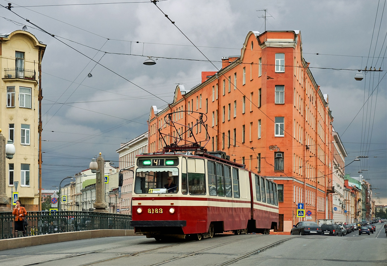 Санкт-Петербург, ЛВС-86К № 8183