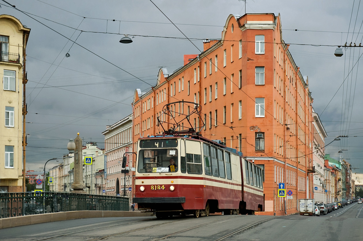 Санкт-Петербург, ЛВС-86К № 8184