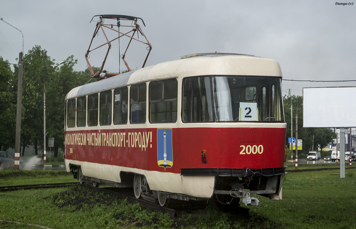 Ульяновск, Tatra T3SU № 2000