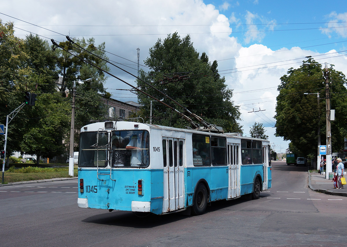 Житомир, ЗиУ-682Г [Г00] № 1045