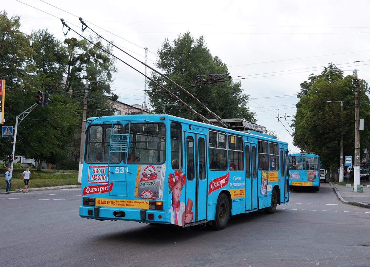 Житомир, ЮМЗ Т2 № 531