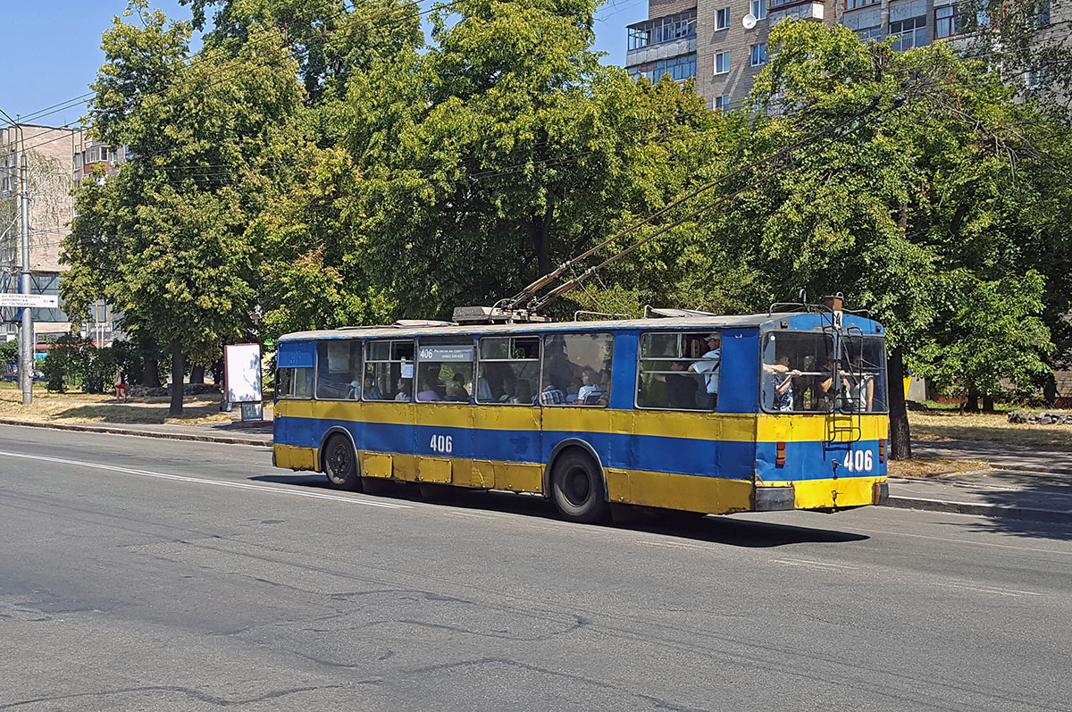 Чернигов, ЗиУ-682В-012 [В0А] № 406