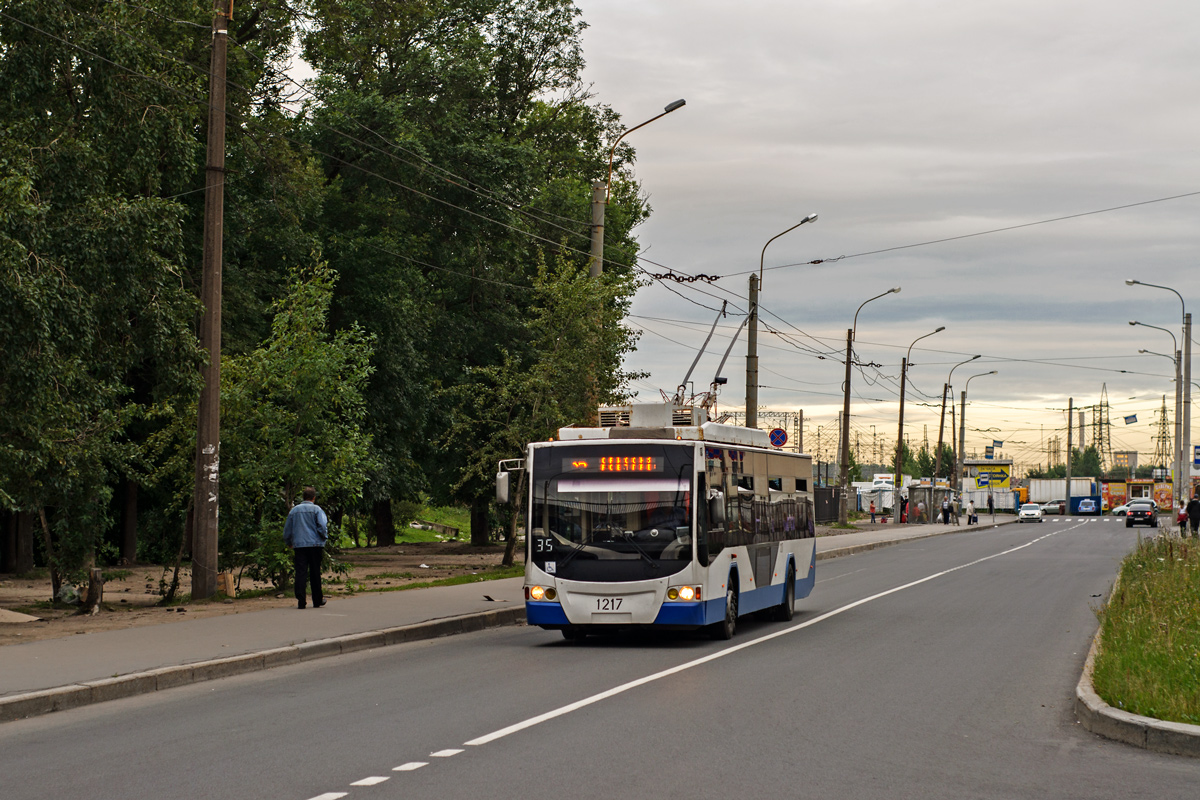 Санкт-Петербург, ВМЗ-5298.01 «Авангард» № 1217