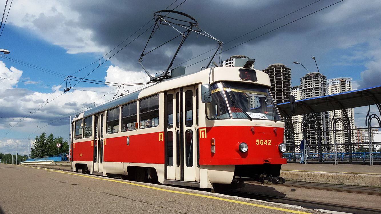 Киев, Tatra T3SUCS № 5642