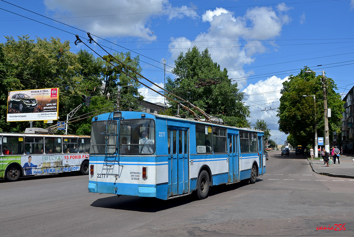 Житомир, ЗиУ-682В № 2277