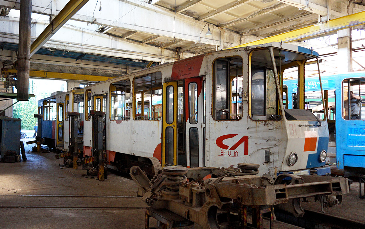 Житомир, Tatra KT4SU № 31