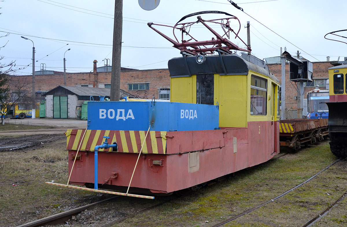 Житомир, Gotha T57 № 3