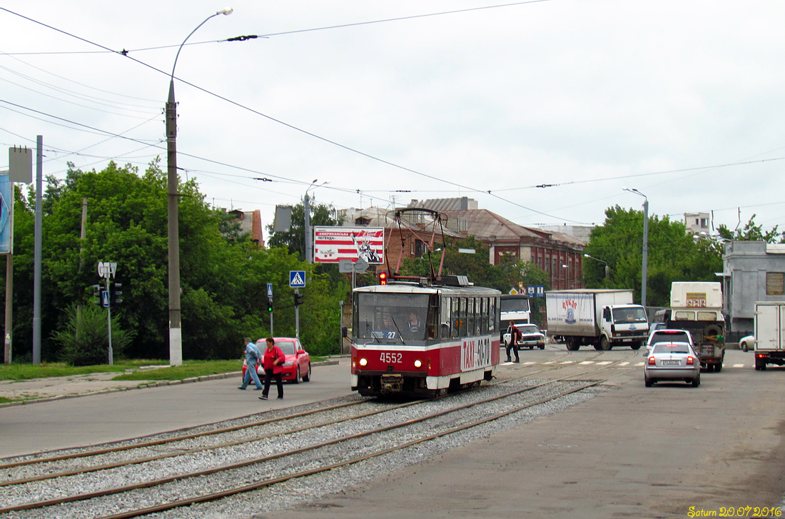 Harkiva, Tatra T6B5SU № 4552