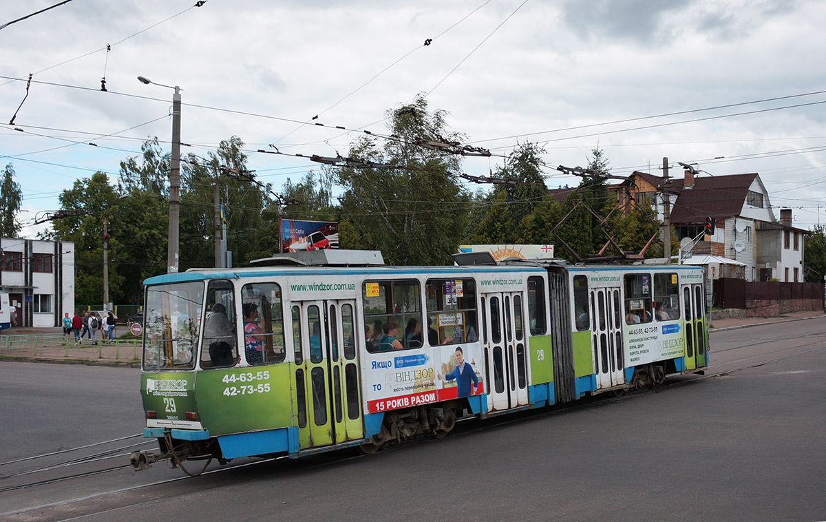 Житомир, Tatra KT4SU № 29