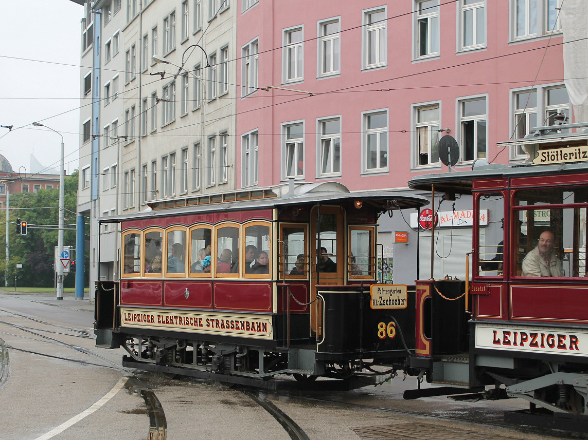 Lipcse, Steinfurt 2-axle trailer car — 86