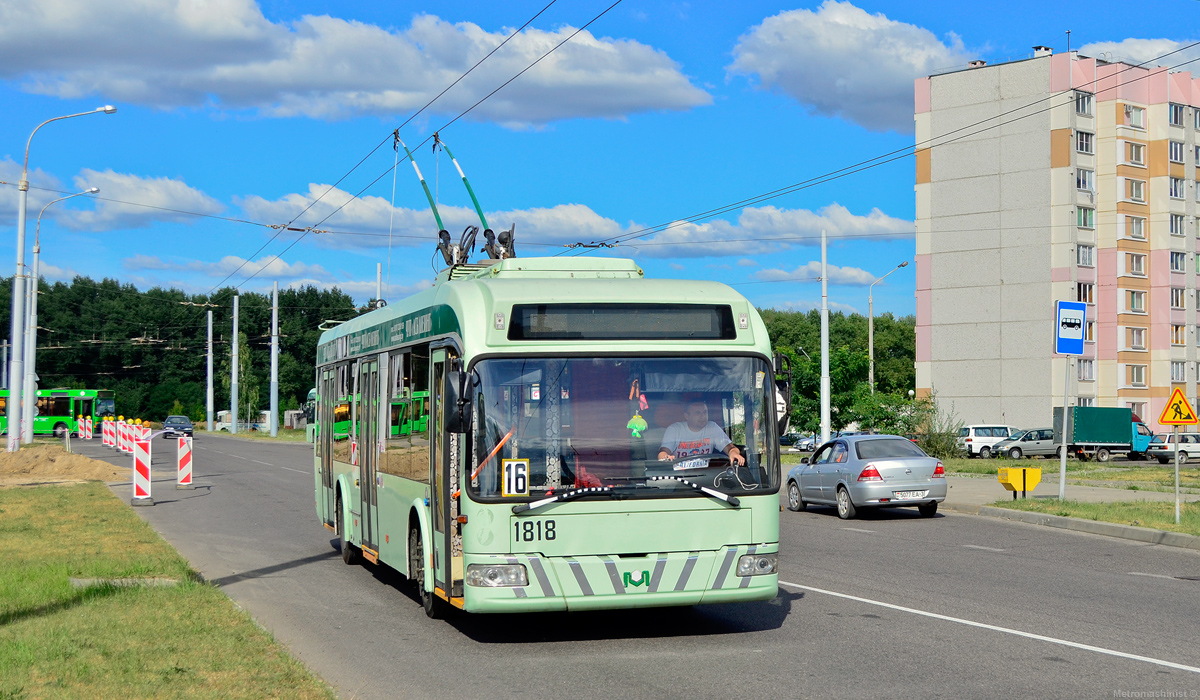 Гомель, БКМ 321 № 1818