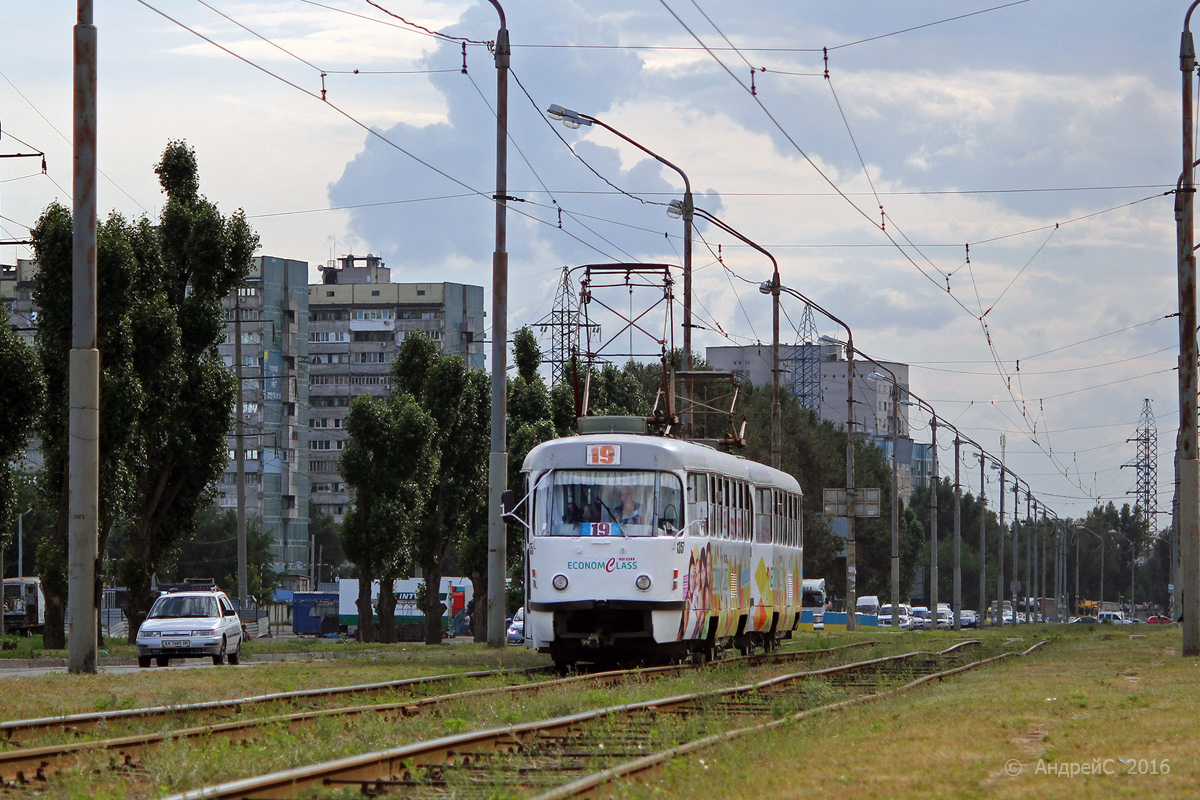 Днепр, Tatra T3SU № 1357