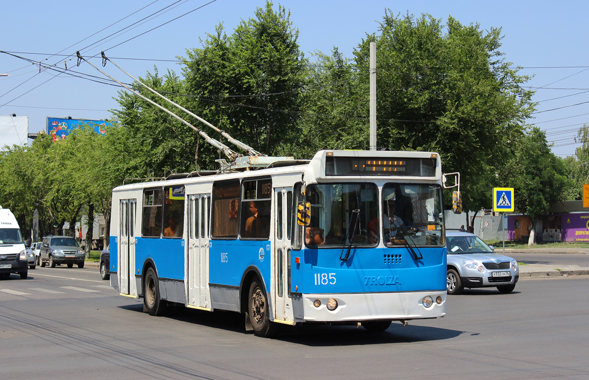 Волгоград, ЗиУ-682Г-016 (018) № 1185