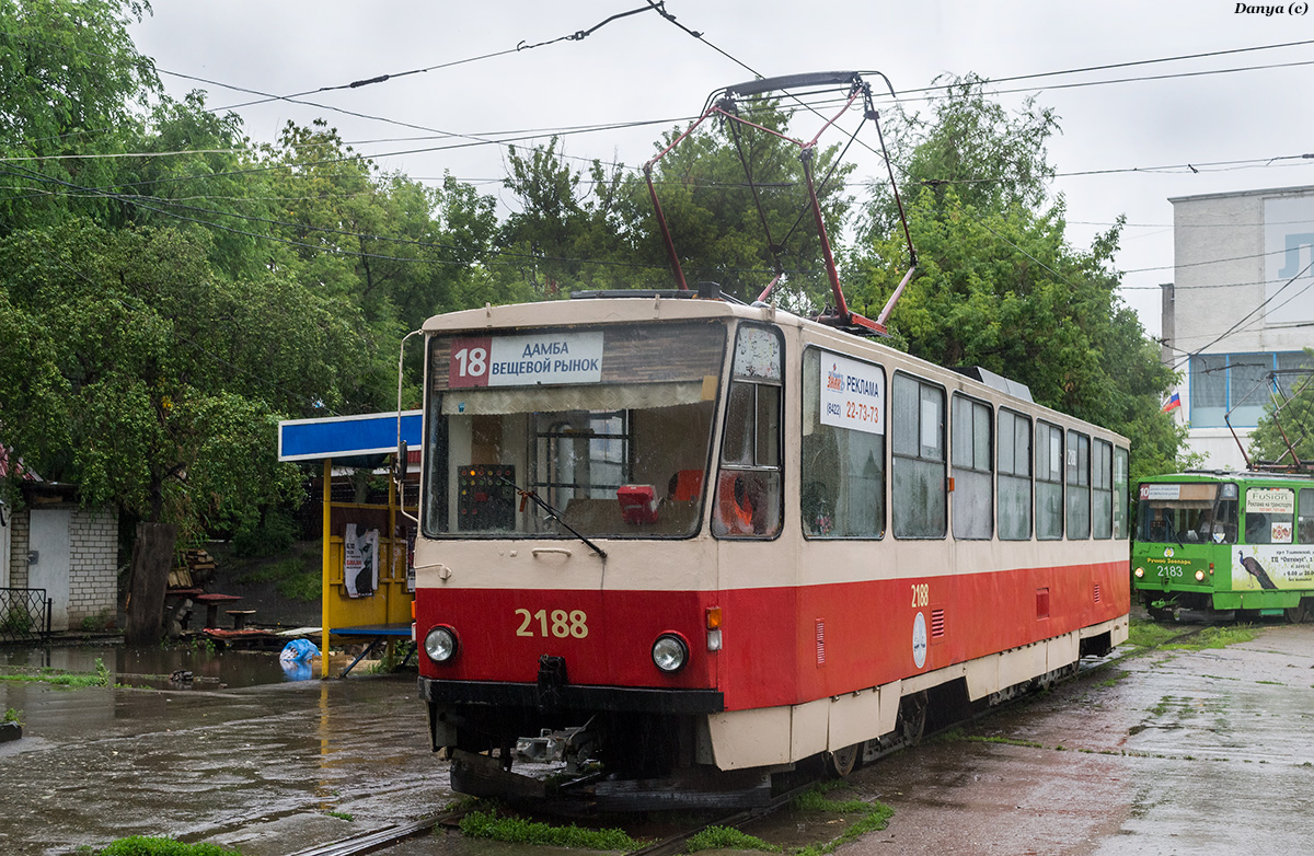 Ульяновск, Tatra T6B5SU № 2188