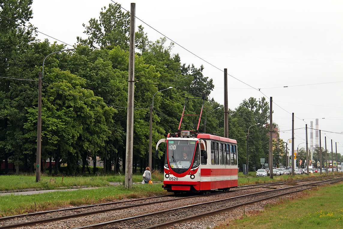 Санкт-Петербург, 71-134А (ЛМ-99АВН) № 0520