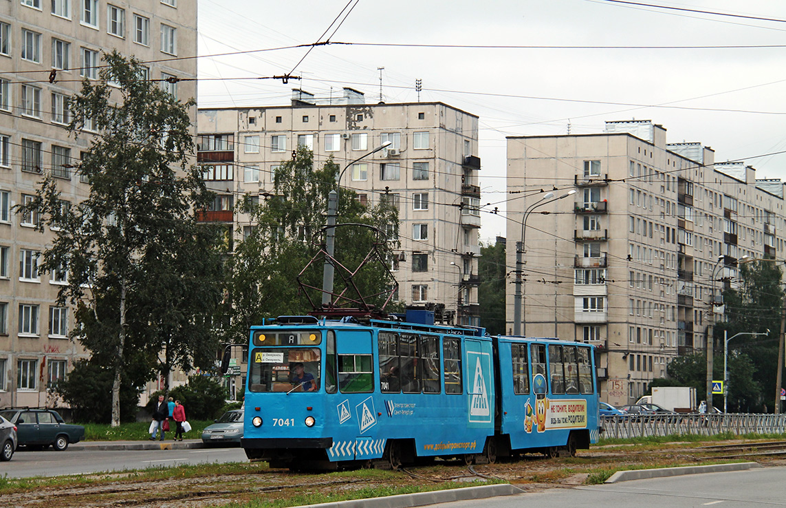 Санкт-Петербург, ЛВС-86К № 7041