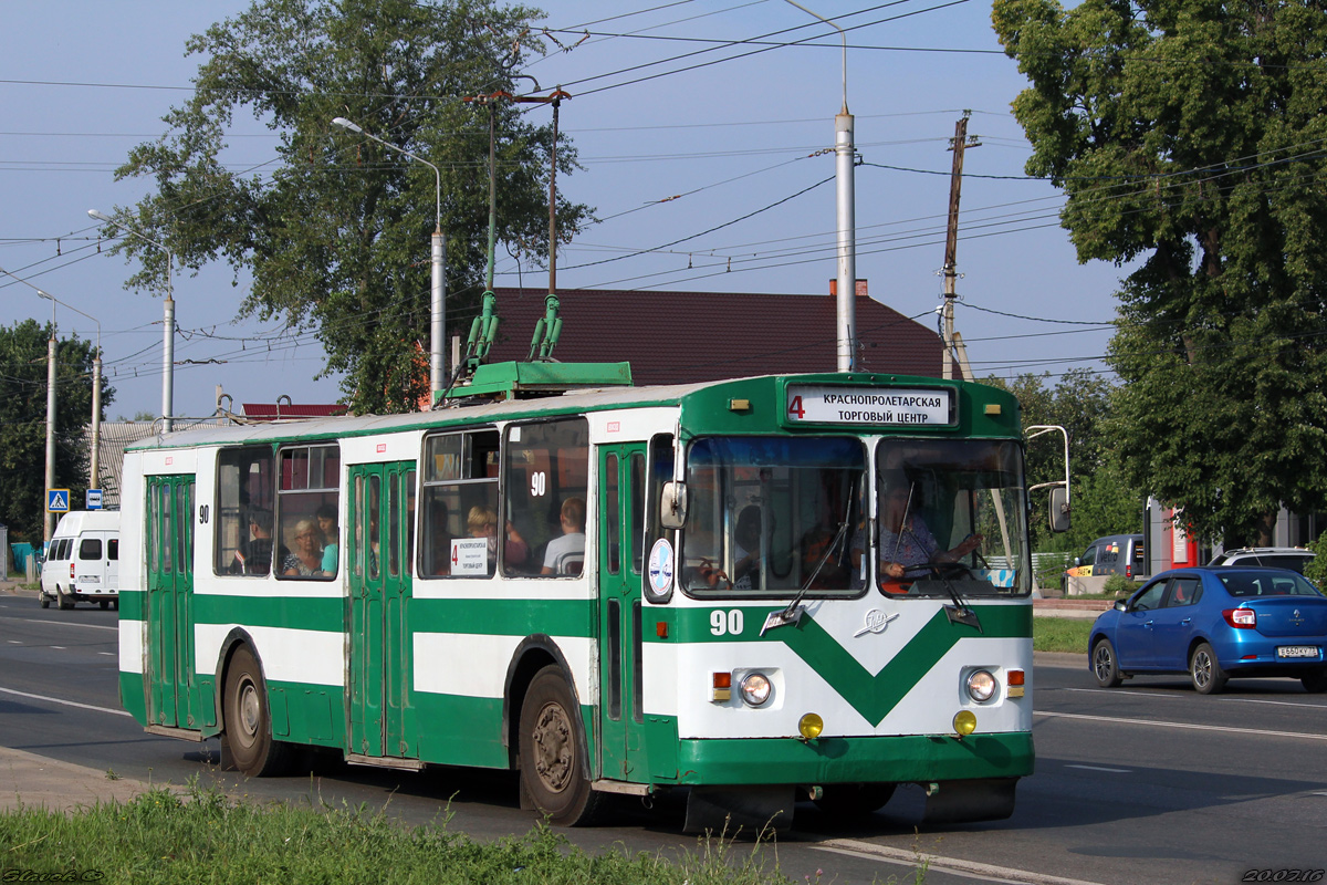 Ульяновск, ЗиУ-682В-012 [В0А] № 90