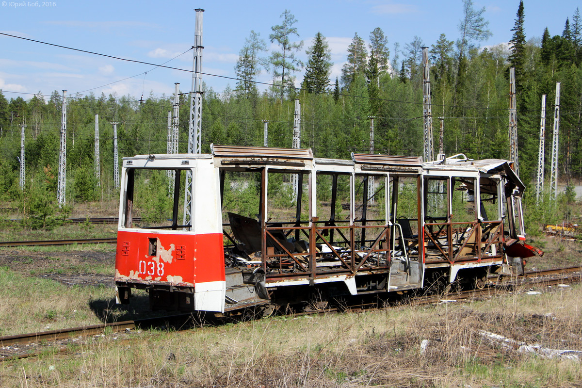 Ust-Ilimsk, 71-605 (KTM-5M3) Br. 038