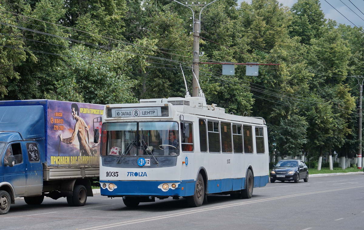 Саранск, ЗиУ-682Г-016.02 № 1035