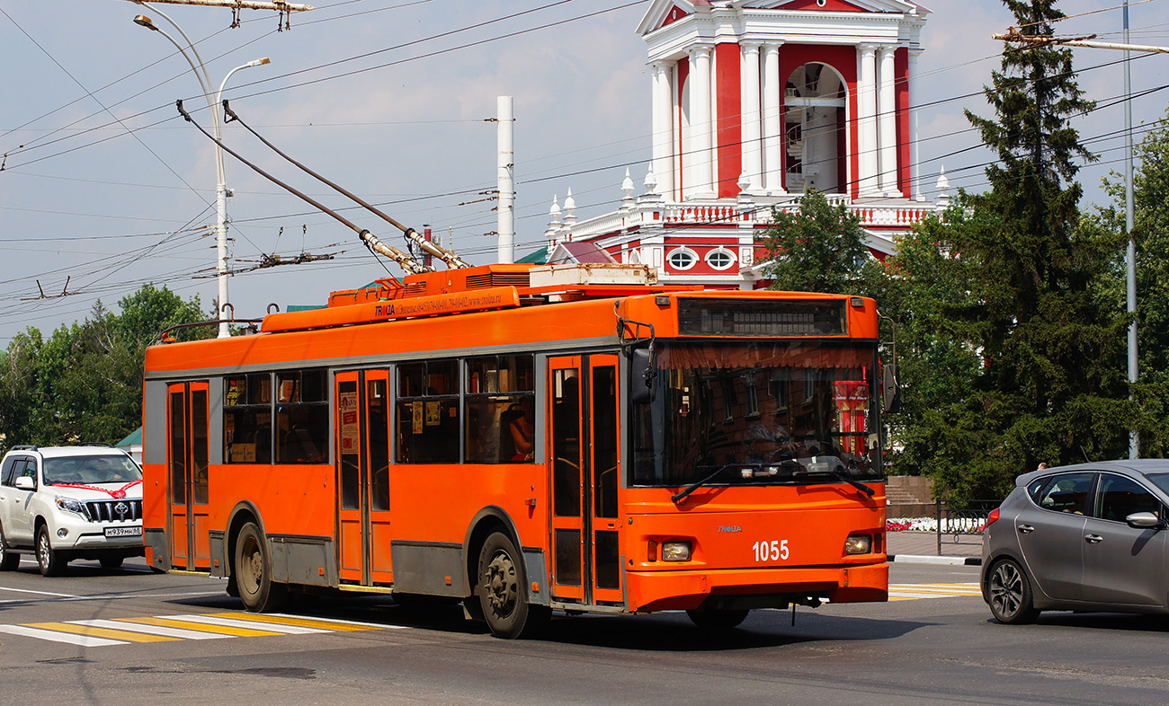 Тамбов, Тролза-5275.07 «Оптима» № 1055