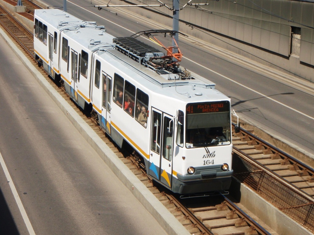 Бухарест - Илфов, URAC V3A-93-M2000-PPC № 164