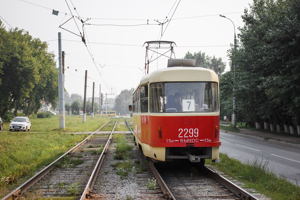Ижевск, Tatra T3SU № 2299 Ижевск, Tatra T3SU № 2299