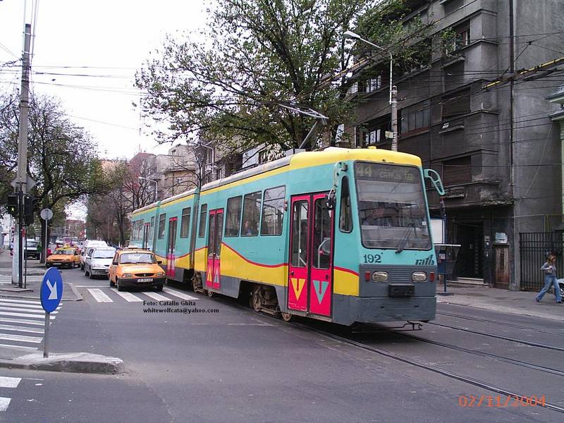 Бухарест, URAC V3A-H № 192