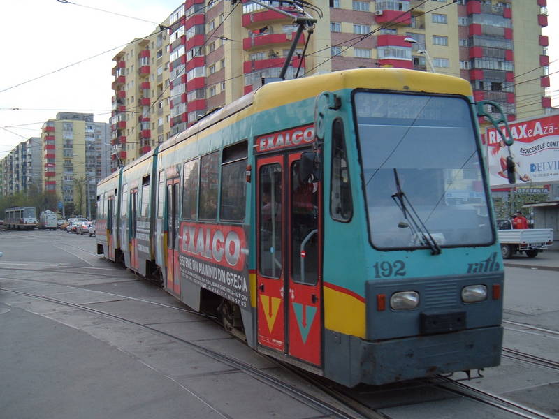 Бухарест, URAC V3A-H № 192