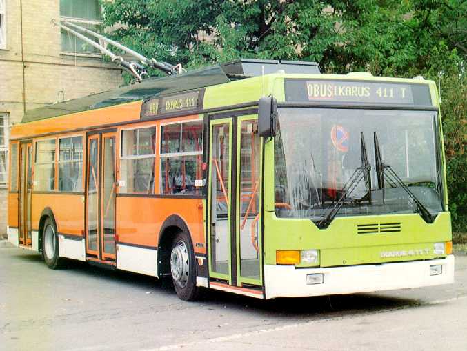 Будапешт, Ikarus 411T № 400