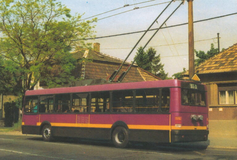 Budapeszt, Ikarus 415.T1 Nr б/н; Budapeszt — New vehicles