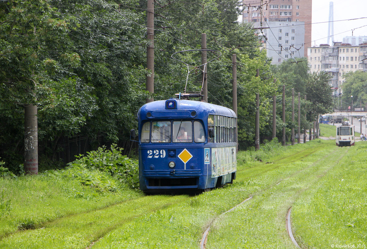 Владивосток, РВЗ-6М2 № 229