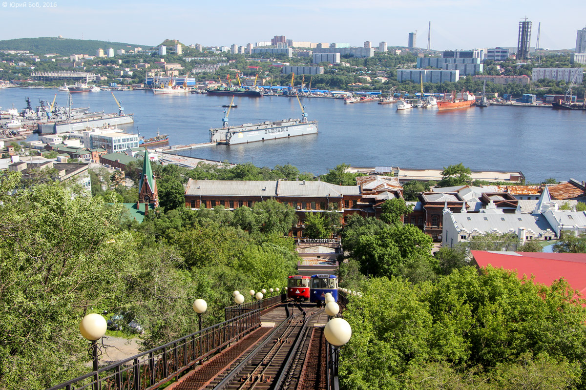 Владивосток — Фуникулёр