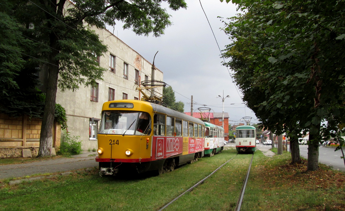 Владикавказ, Tatra T4D-MI № 214