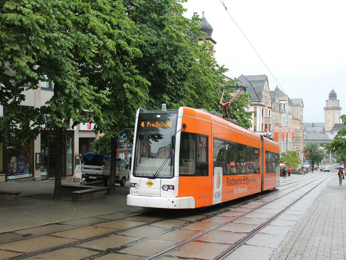 Плауэн, Bombardier NGT6 PSB № 302