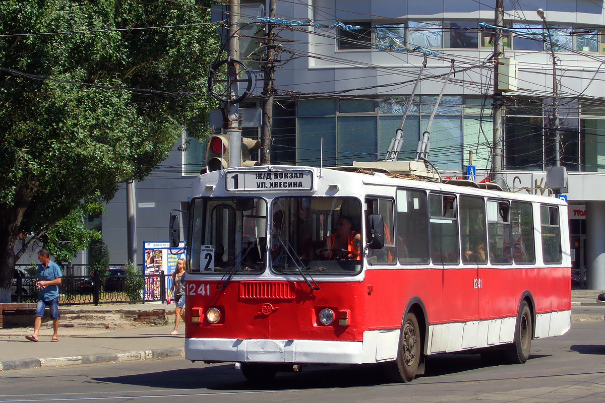 Саратов, ЗиУ-682Г-012 [Г0А] № 1241