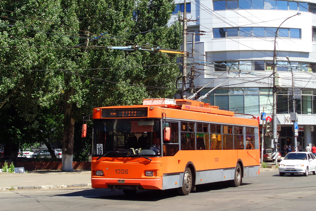 Саратов, Тролза-5275.06 «Оптима» № 1306