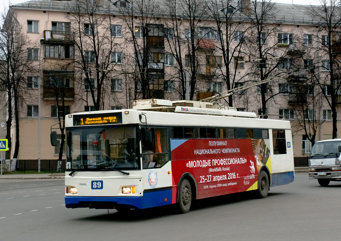 Ярославль, Тролза-5275.07 «Оптима» № 89