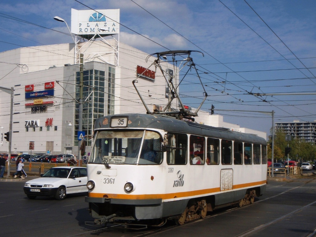 Бухарест - Илфов, Tatra T4R № 3361