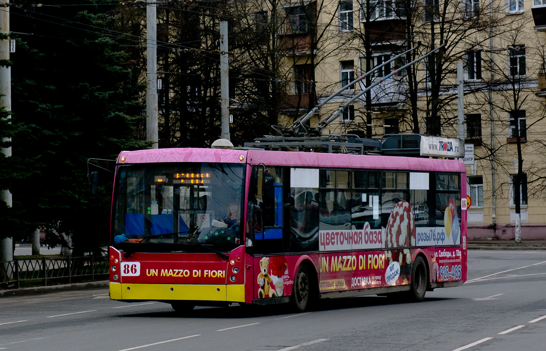 Jaroslavlis, Trolza-5265.00 “Megapolis” nr. 86