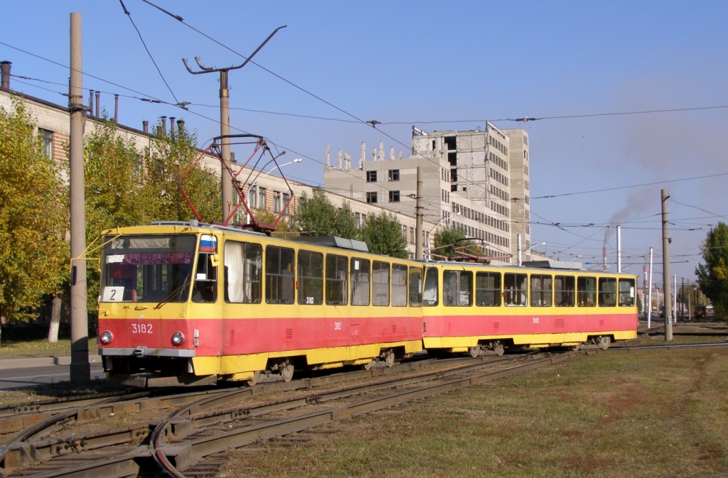 Барнаул, Tatra T6B5SU № 3182; Барнаул, Tatra T6B5SU № 3183