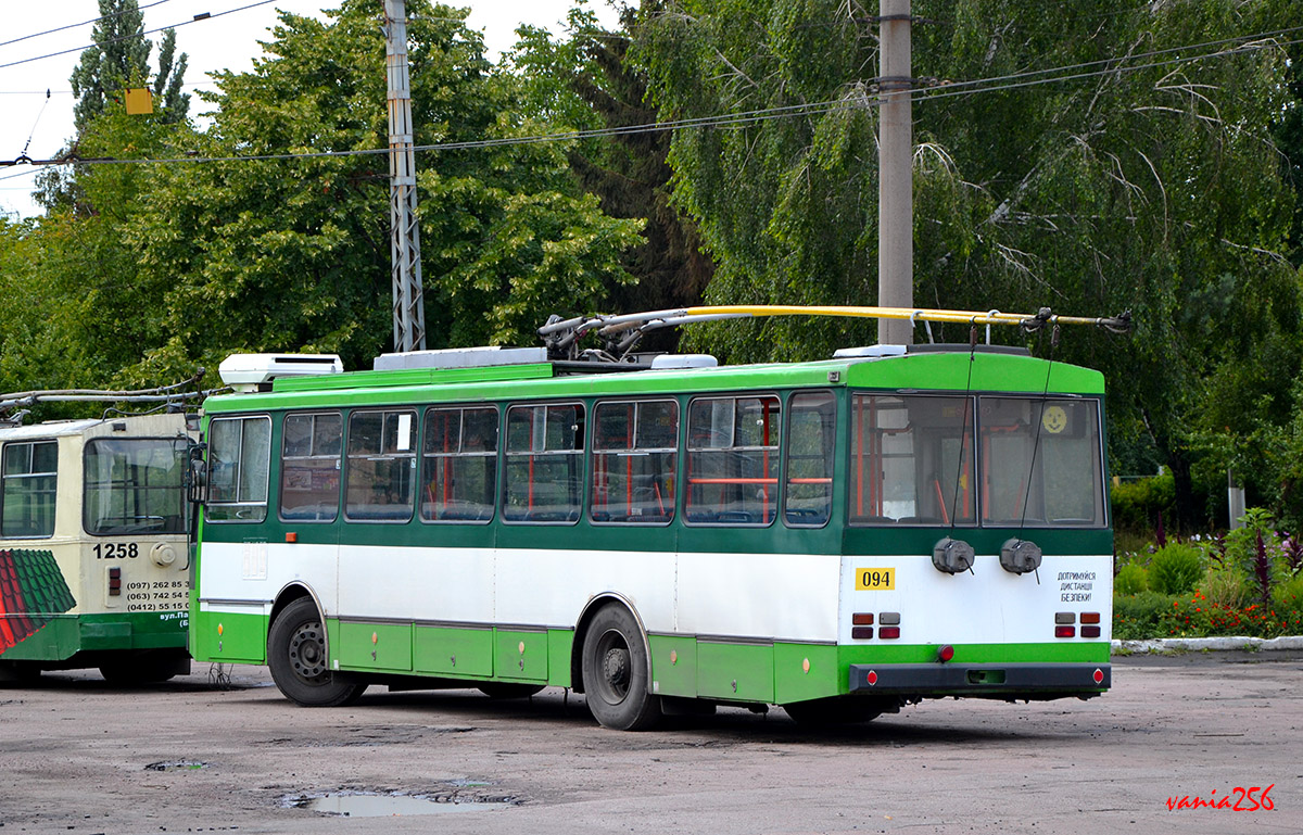 Житомир, Škoda 14TrM № 094
