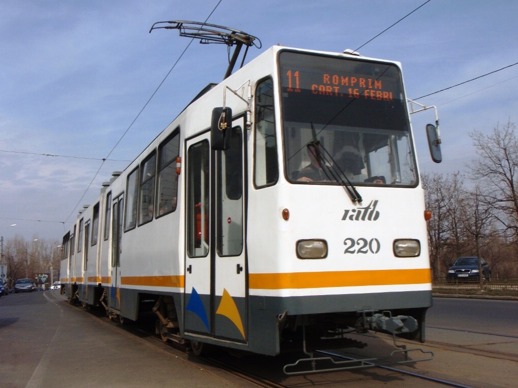 Бухарест - Илфов, URAC V3A-93 № 220