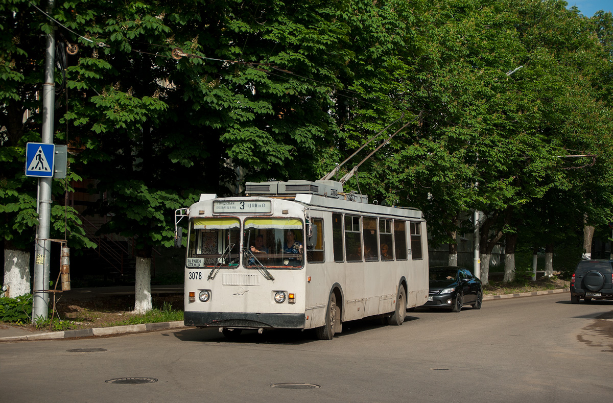 Рязань, ЗиУ-682Г-016.03 № 3078 Рязань, ЗиУ-682Г-016.03 № 3078